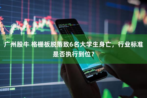 广州股牛 格栅板脱落致6名大学生身亡，行业标准是否执行到位？