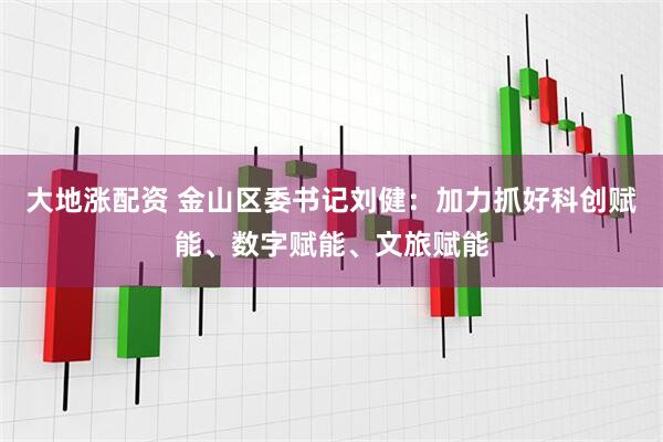 大地涨配资 金山区委书记刘健：加力抓好科创赋能、数字赋能、文旅赋能