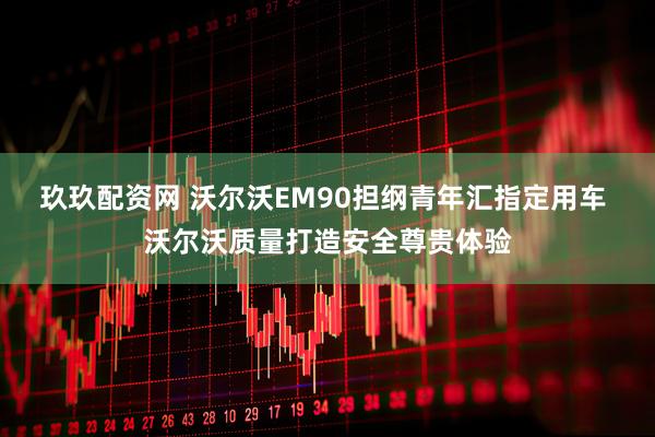 玖玖配资网 沃尔沃EM90担纲青年汇指定用车 沃尔沃质量打造安全尊贵体验